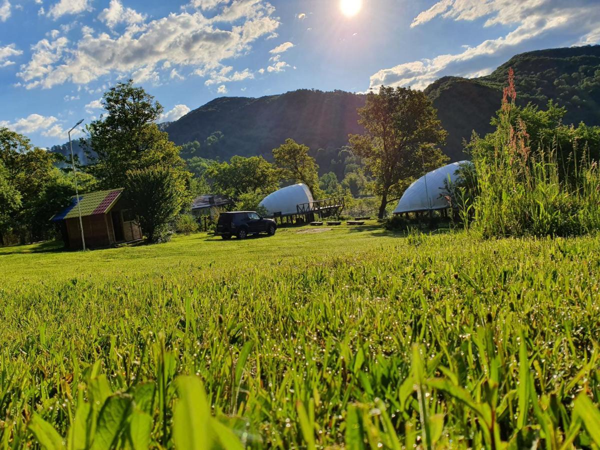 Luxuszelt Sunrise Glamping Retreat Galesu